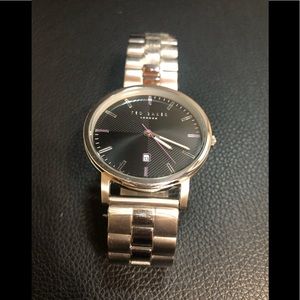 Ted Baker Men's DEAN Stainless Steel Analog Quartz